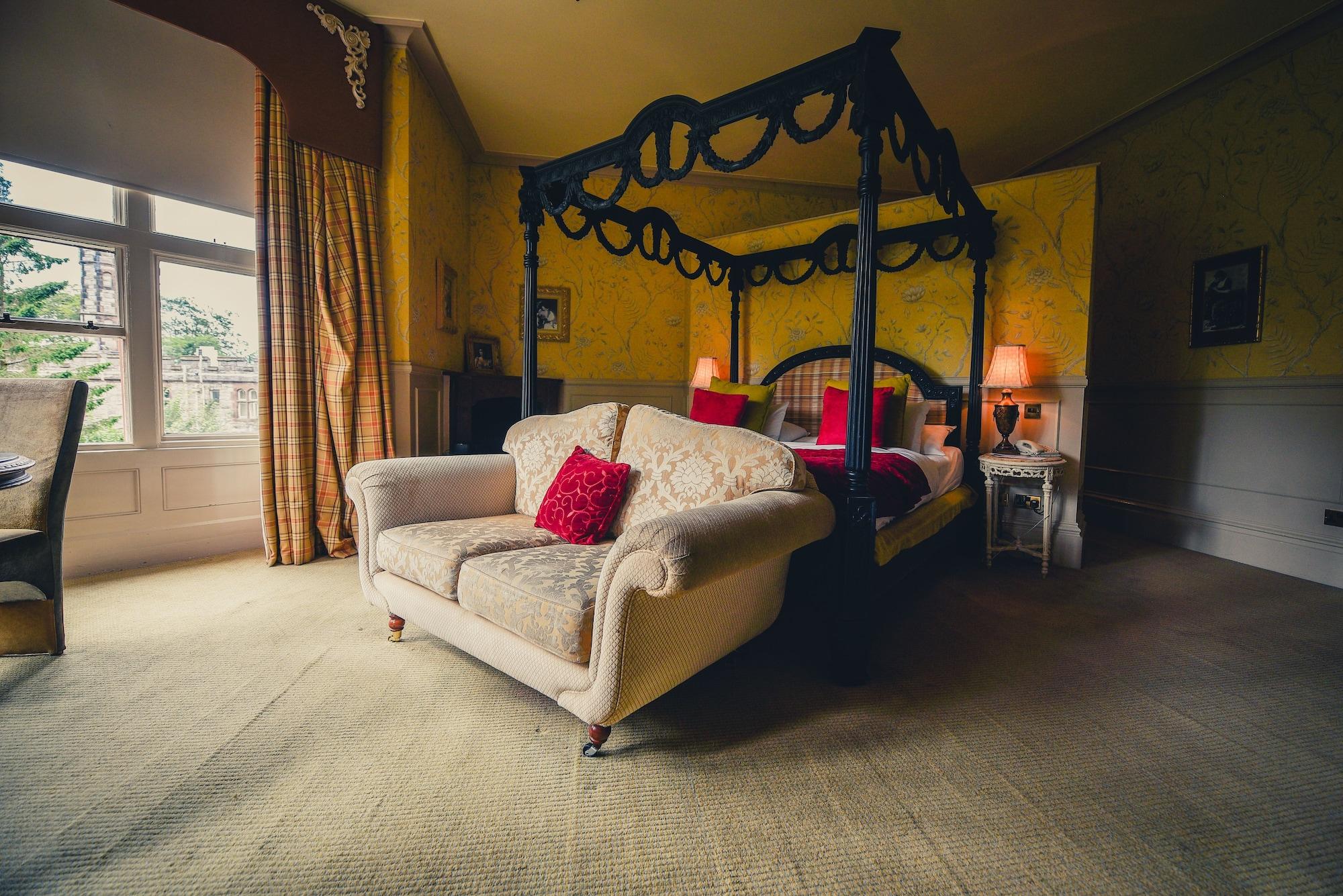 Ruthin Castle Hotel And Spa Экстерьер фото