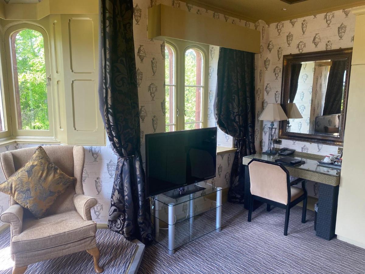 Ruthin Castle Hotel And Spa Экстерьер фото