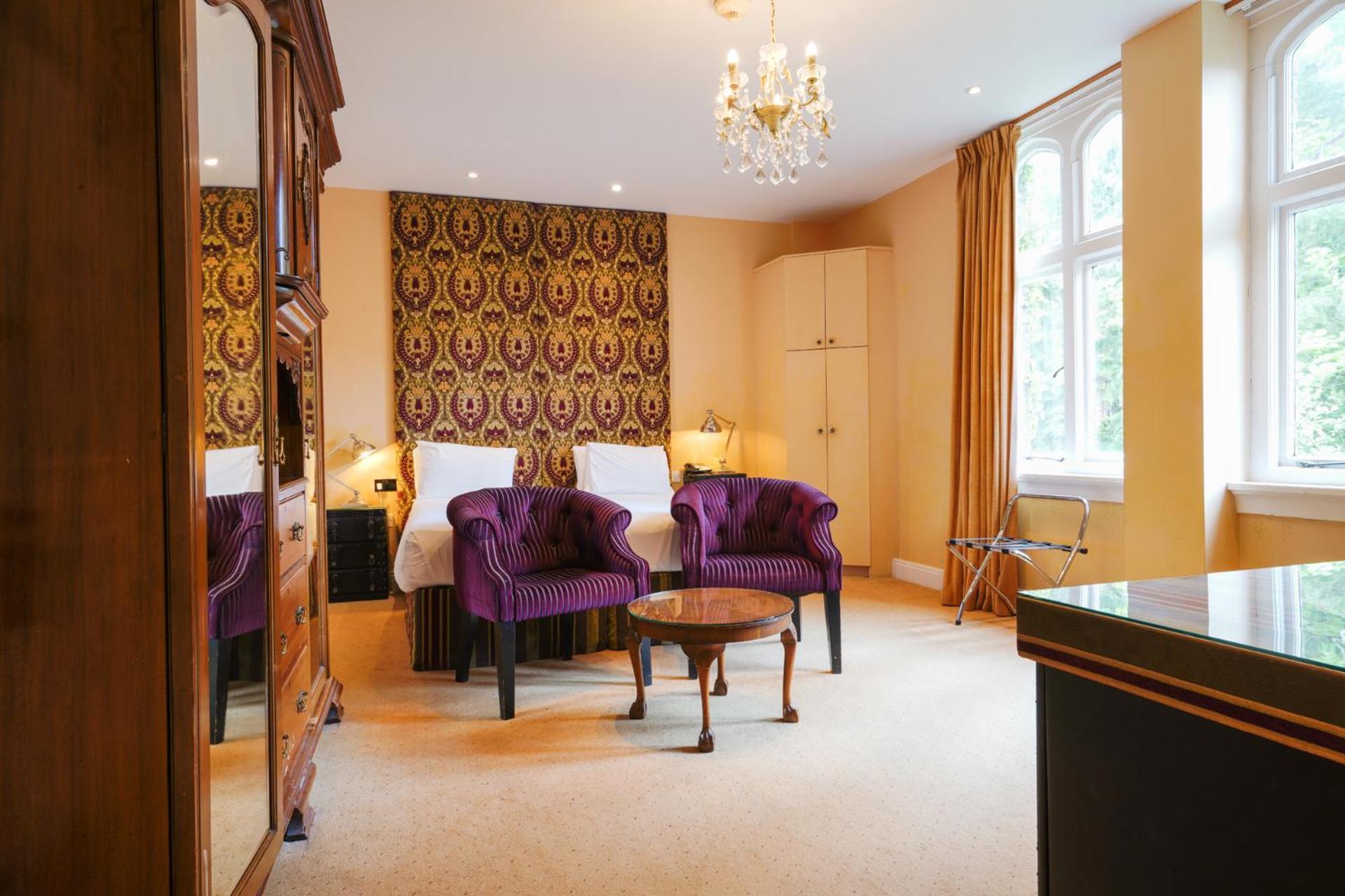 Ruthin Castle Hotel And Spa Экстерьер фото