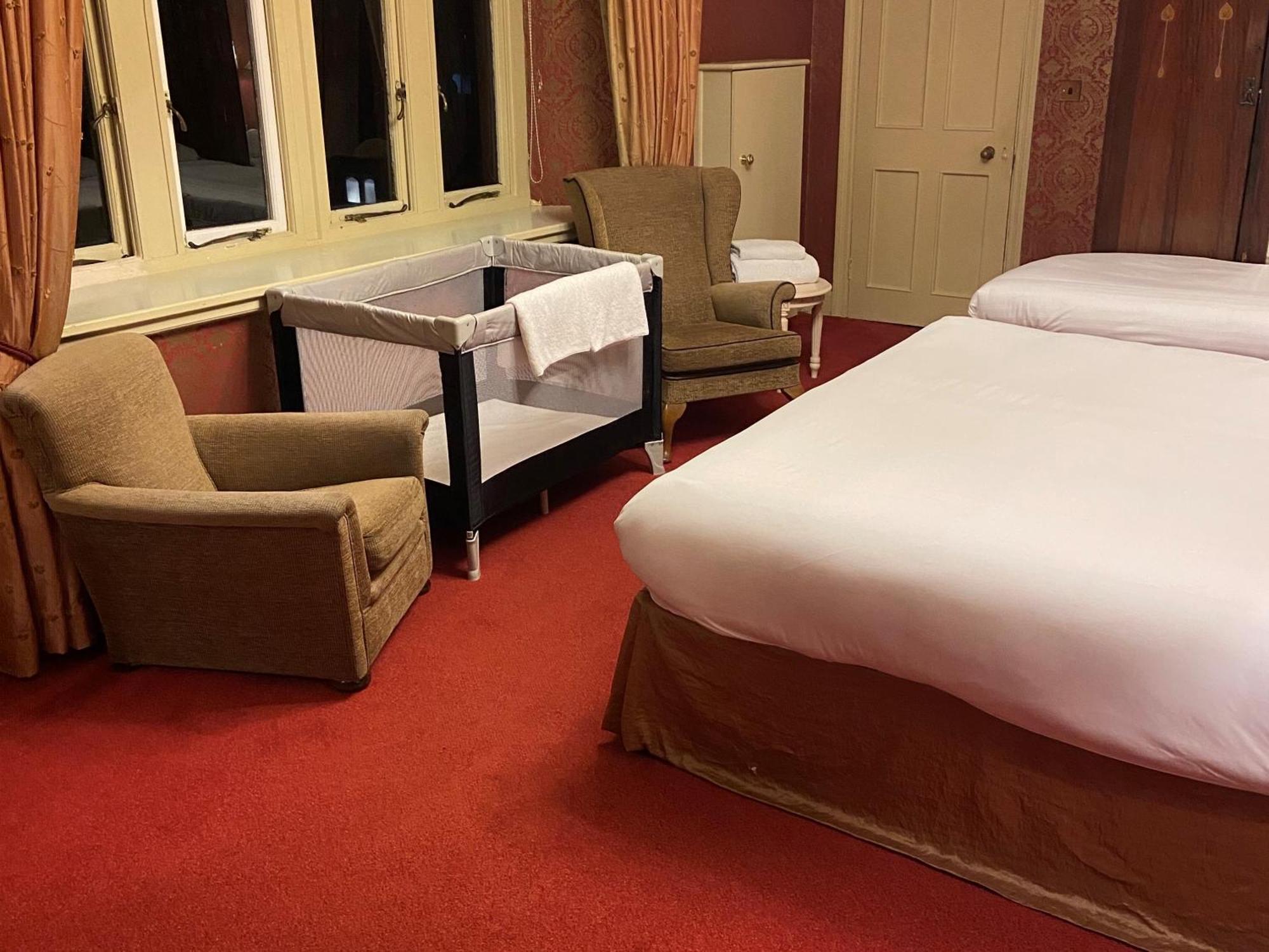 Ruthin Castle Hotel And Spa Экстерьер фото