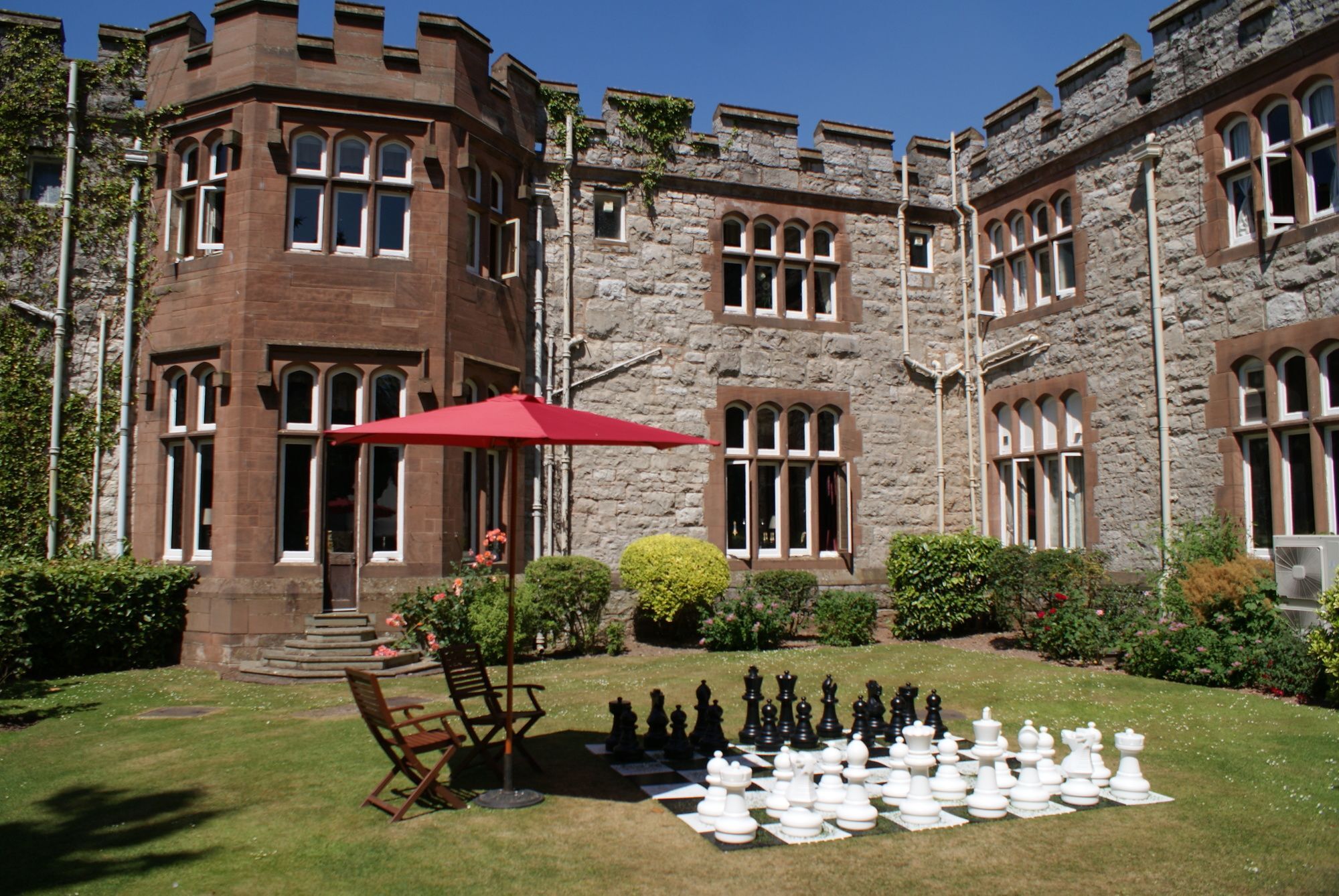 Ruthin Castle Hotel And Spa Экстерьер фото
