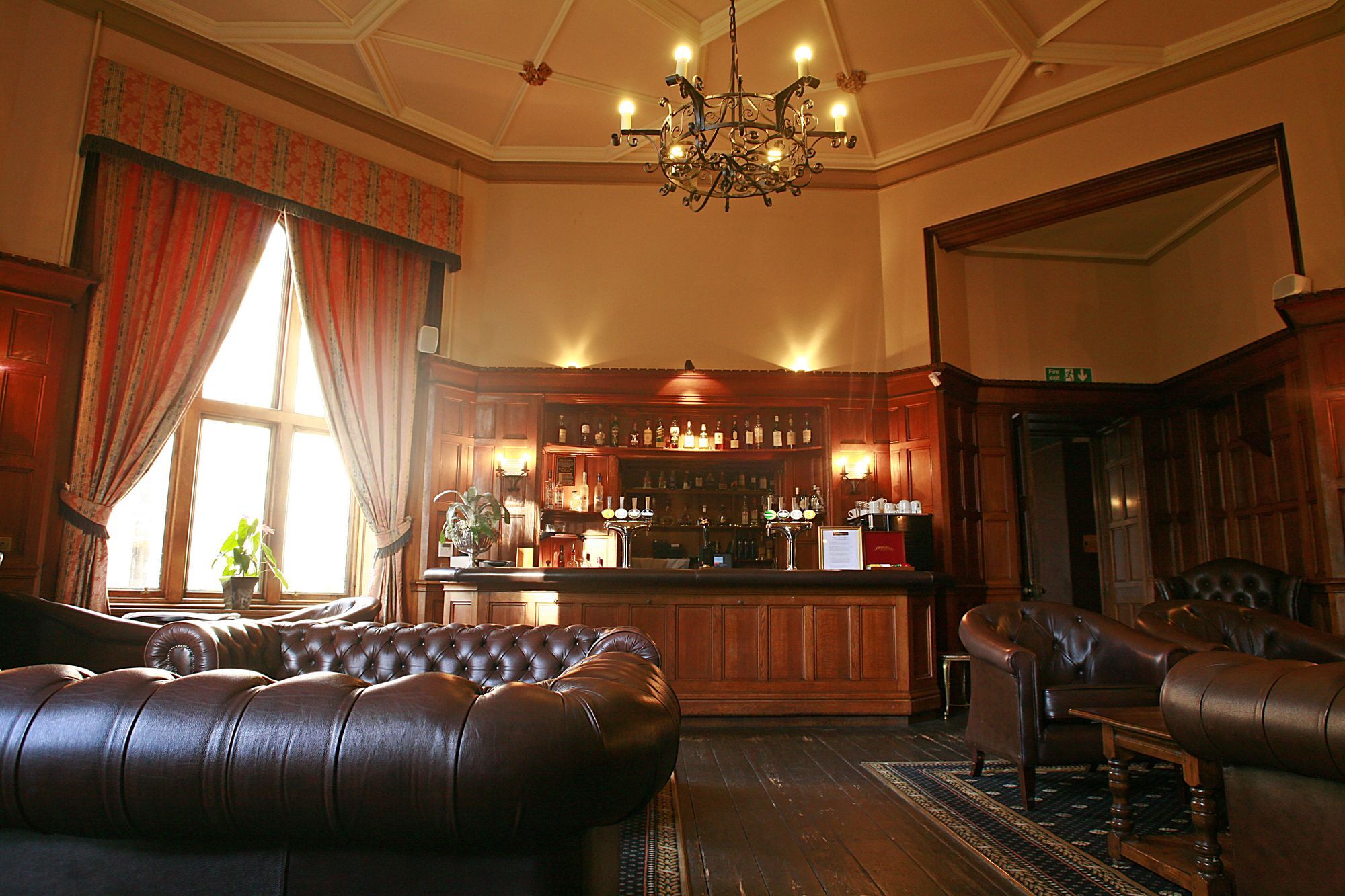 Ruthin Castle Hotel And Spa Экстерьер фото