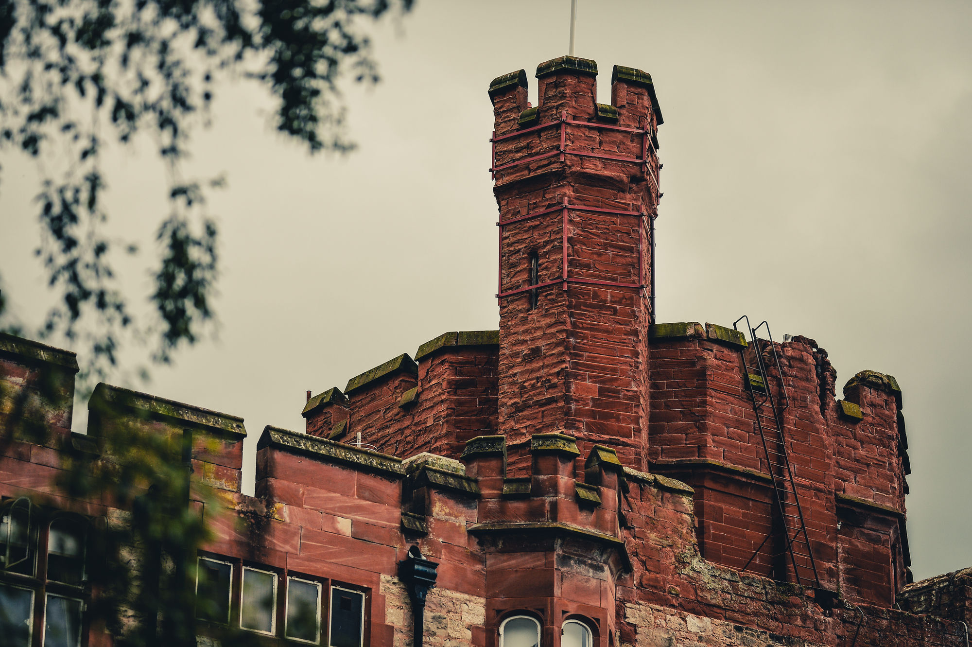 Ruthin Castle Hotel And Spa Экстерьер фото