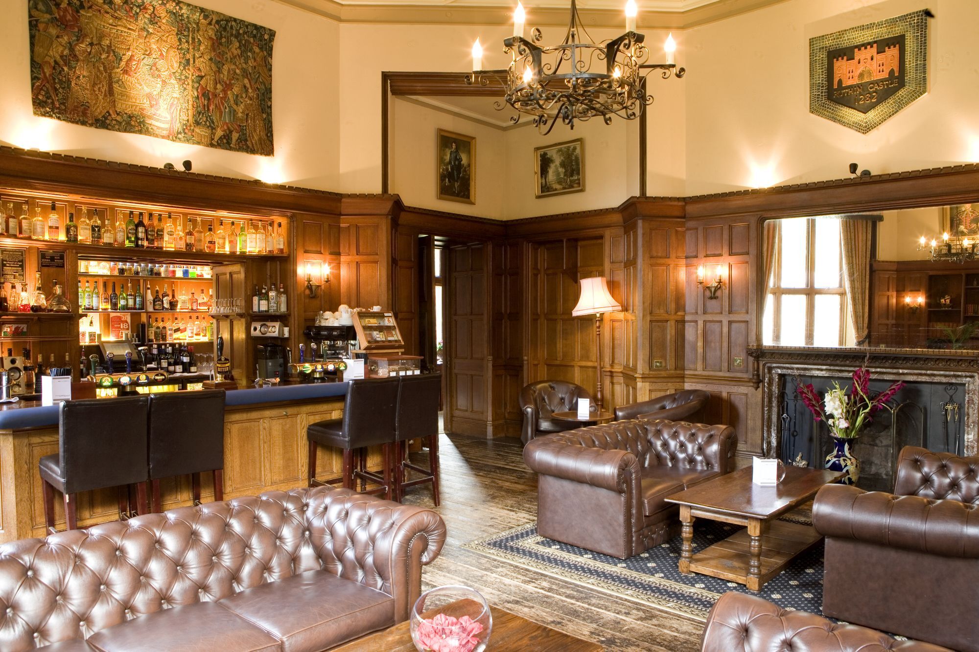 Ruthin Castle Hotel And Spa Экстерьер фото