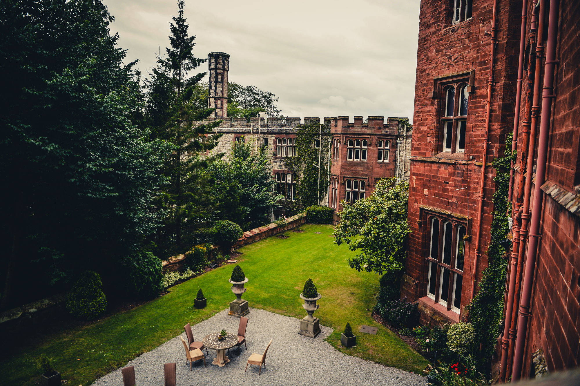 Ruthin Castle Hotel And Spa Экстерьер фото