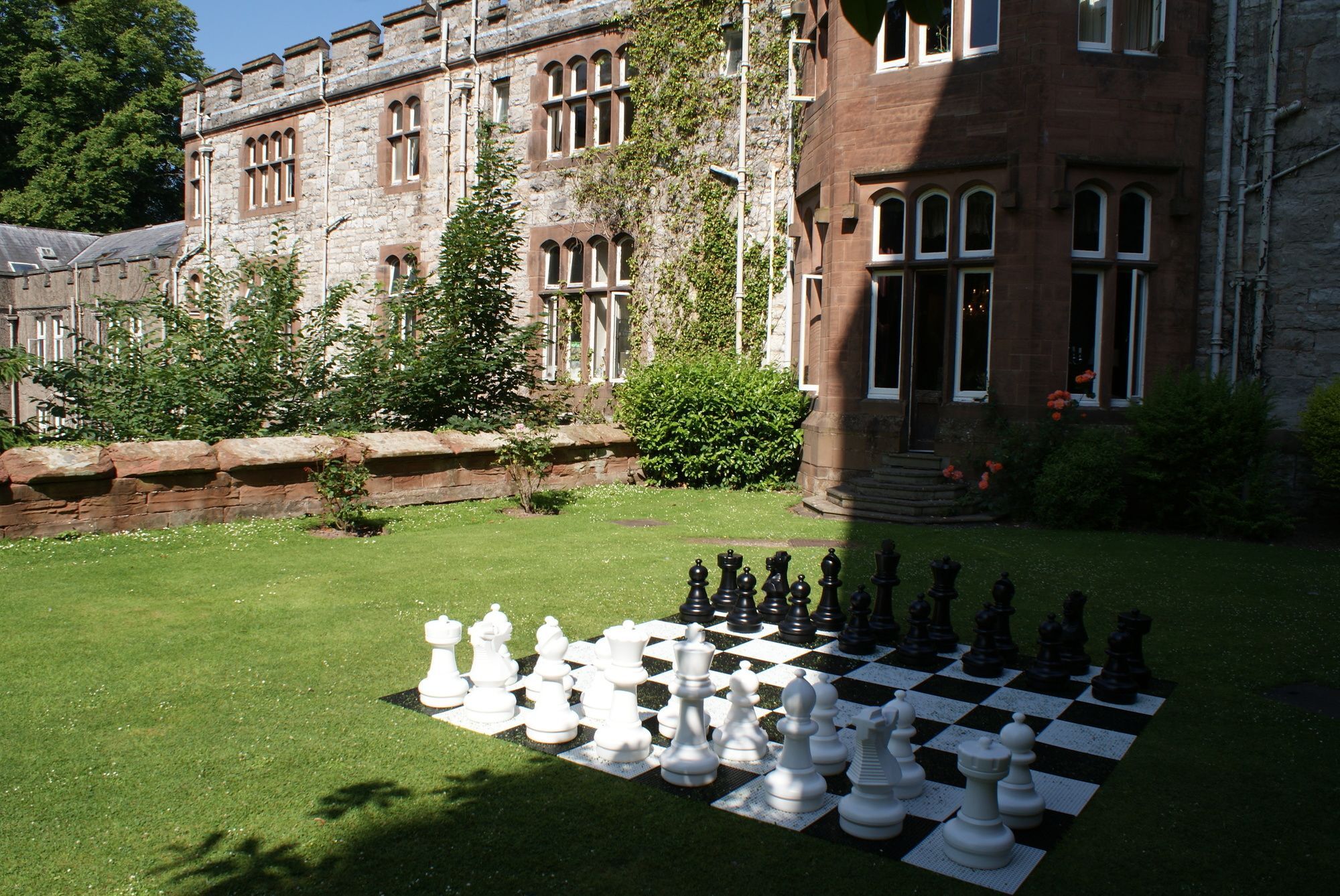 Ruthin Castle Hotel And Spa Экстерьер фото
