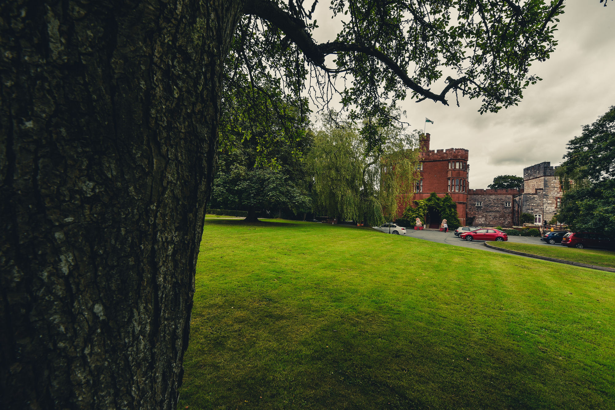 Ruthin Castle Hotel And Spa Экстерьер фото