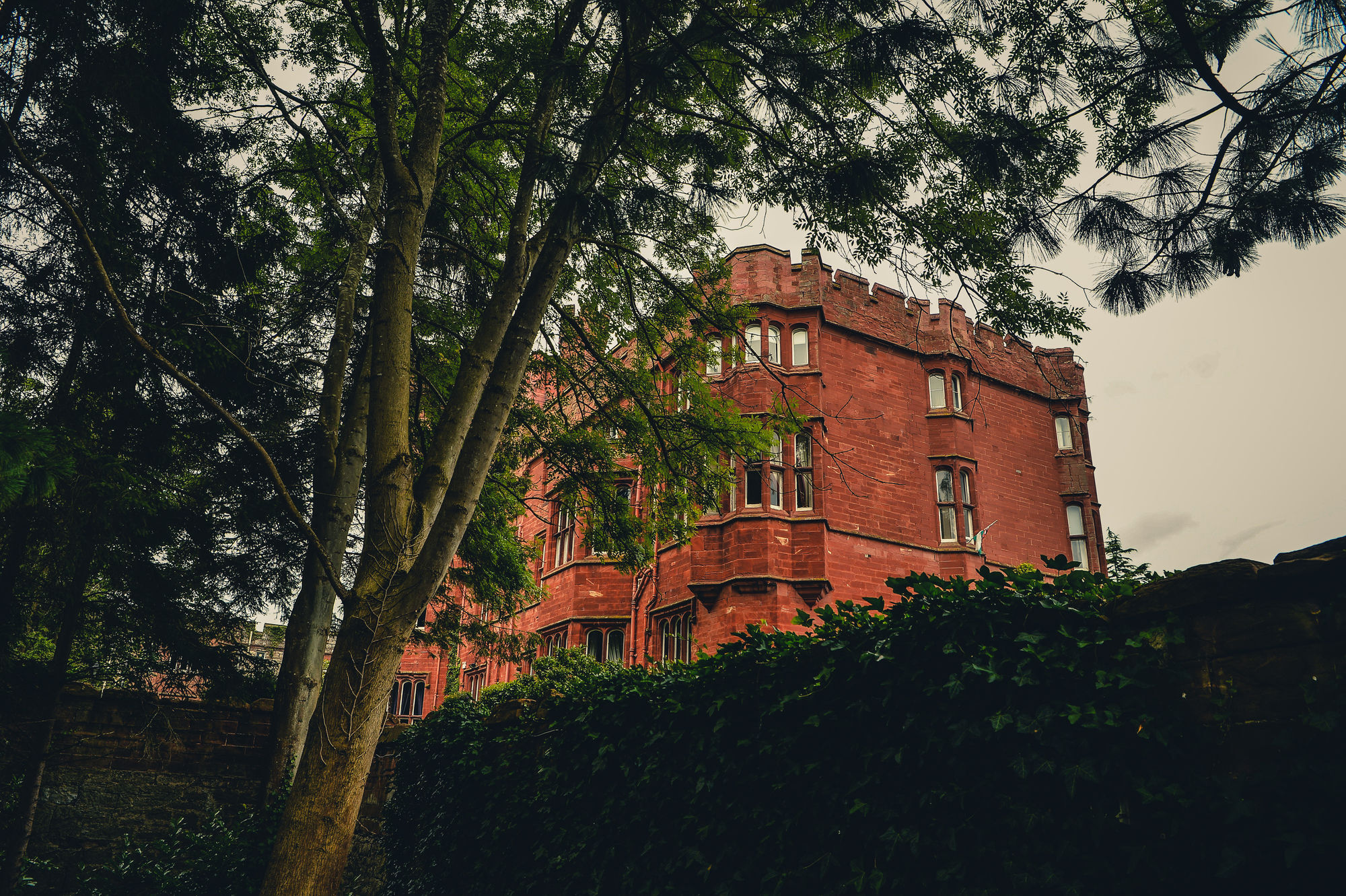 Ruthin Castle Hotel And Spa Экстерьер фото