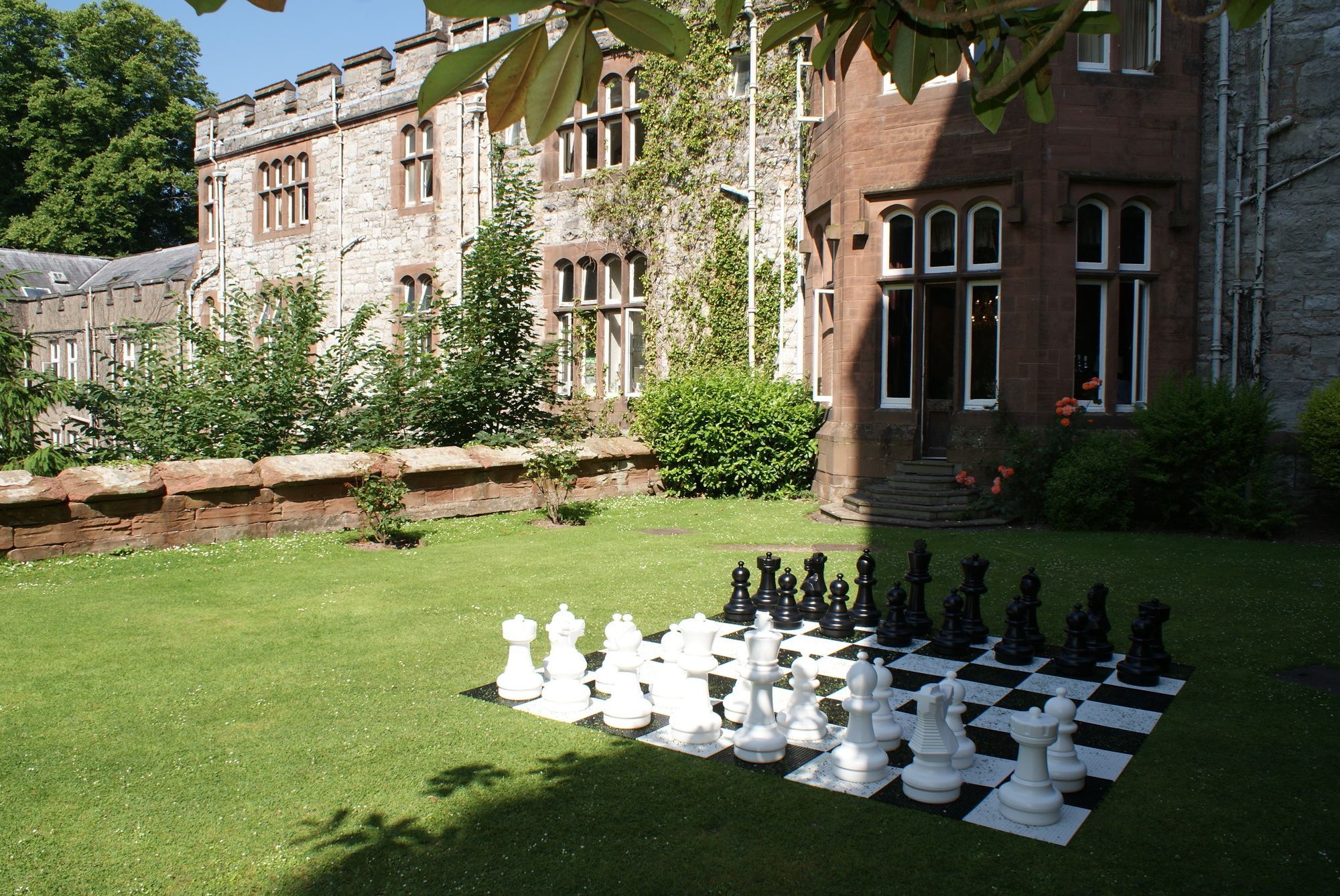 Ruthin Castle Hotel And Spa Экстерьер фото