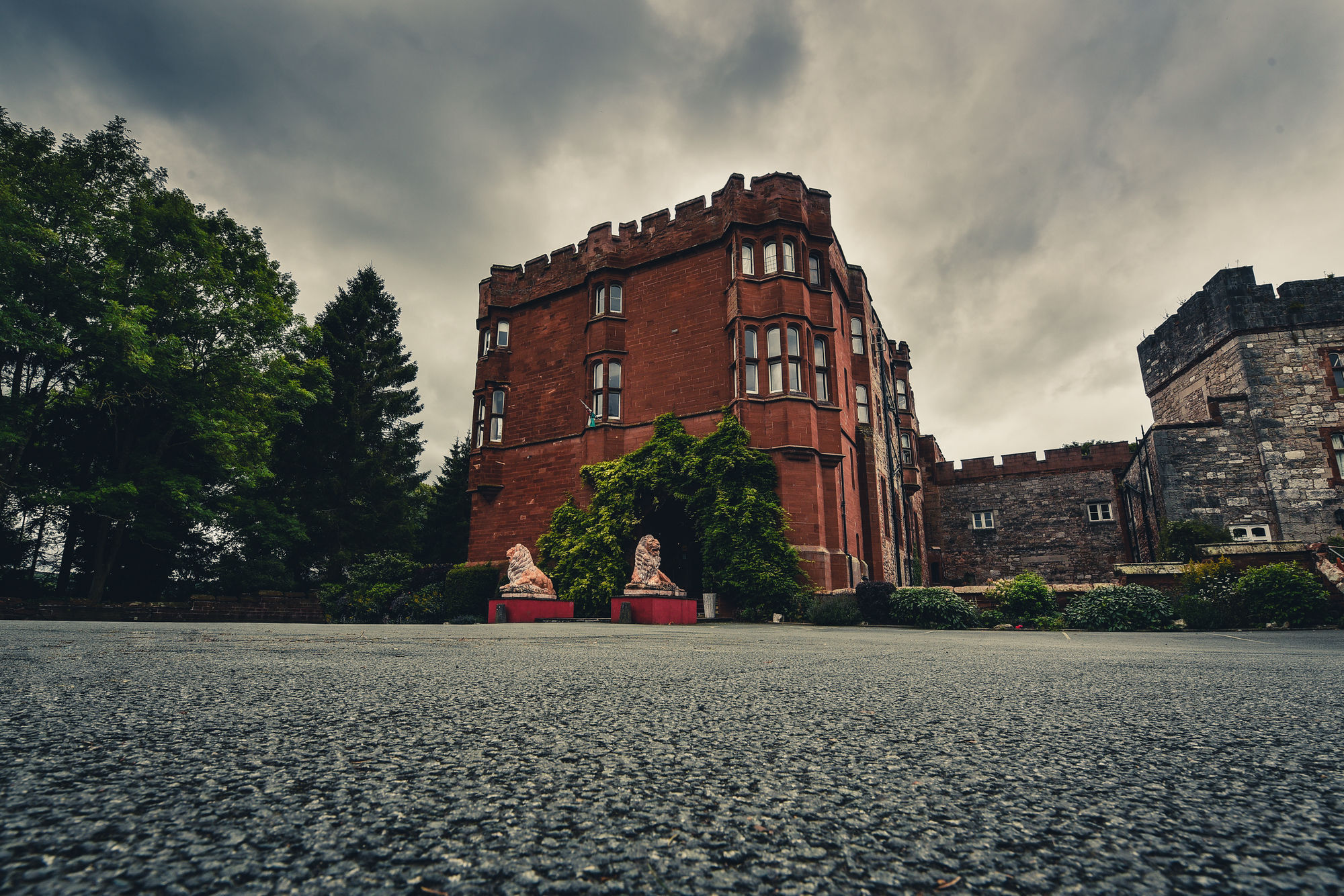 Ruthin Castle Hotel And Spa Экстерьер фото